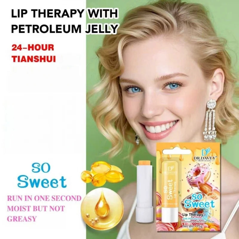 DR.DAVEY 6-Piece Intensive Moisturizing Lip Balm Set