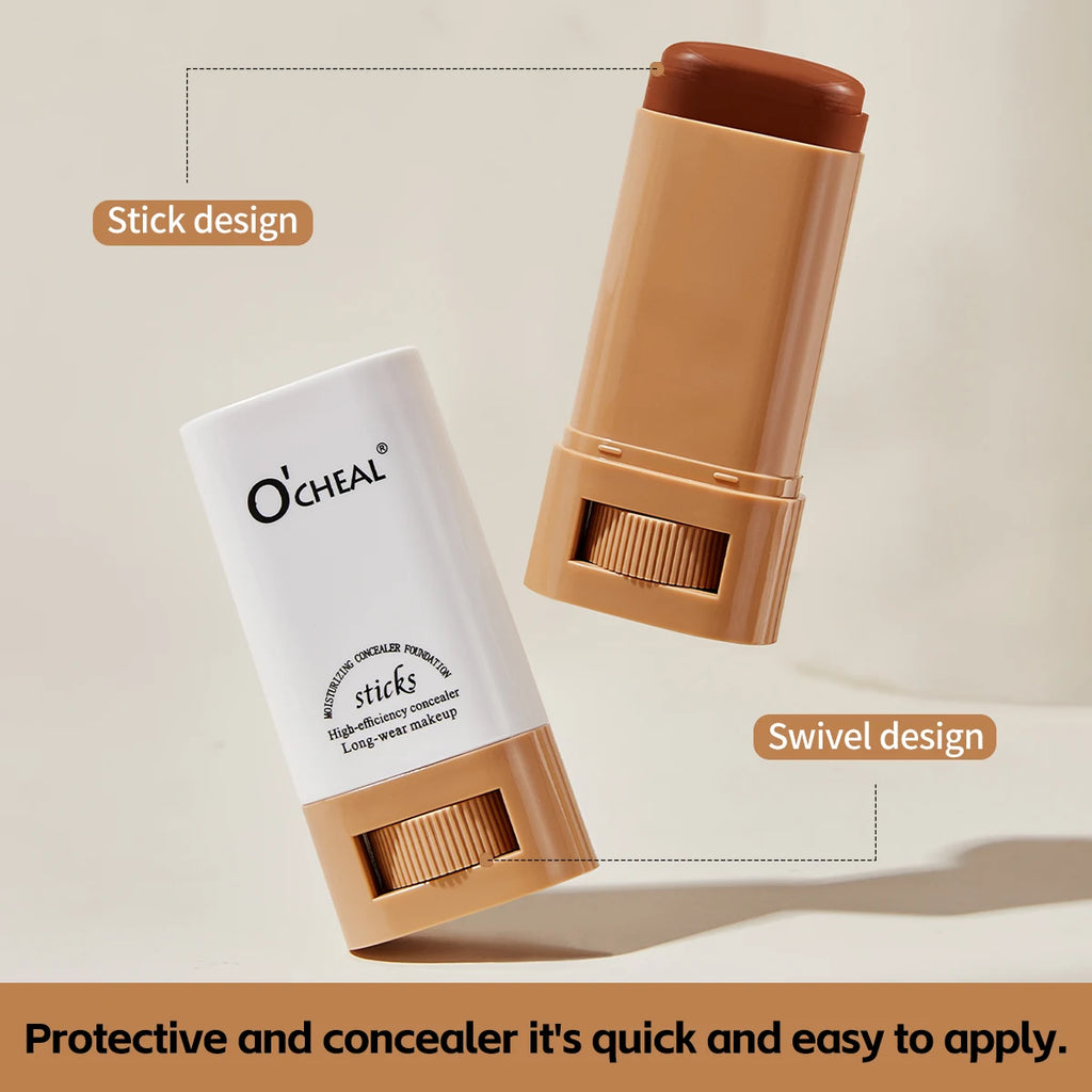 O'Cheal Contour Foundation Stick – Concealer & Bronzer Makeup