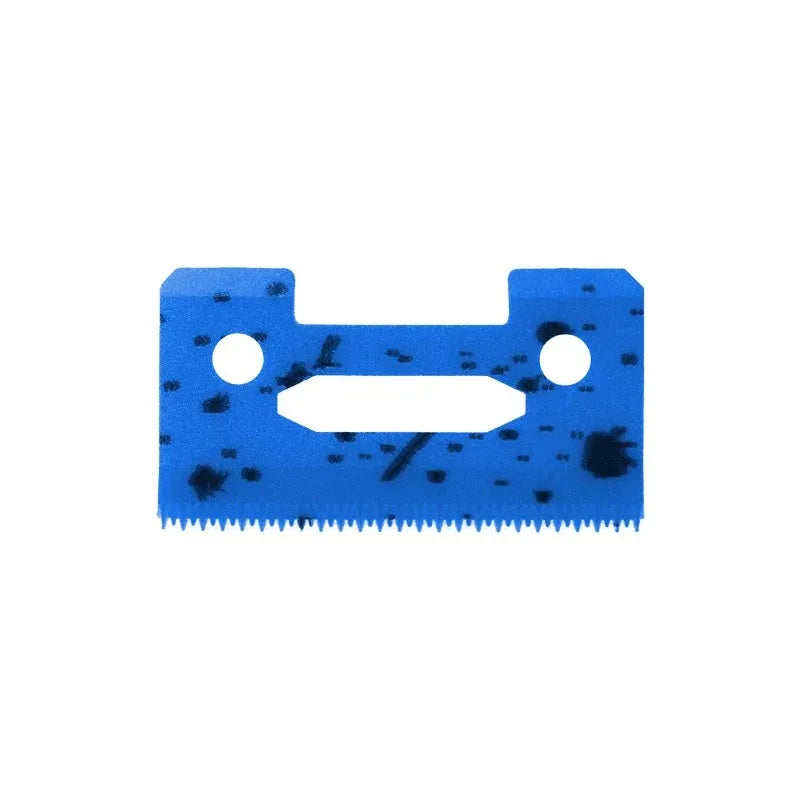 1/3/5Pcs Ceramic Clipper Blades Professional Head Replacement Barber Accessories Solid Color/Camouflage Color Ceramic Blade Oasis Select