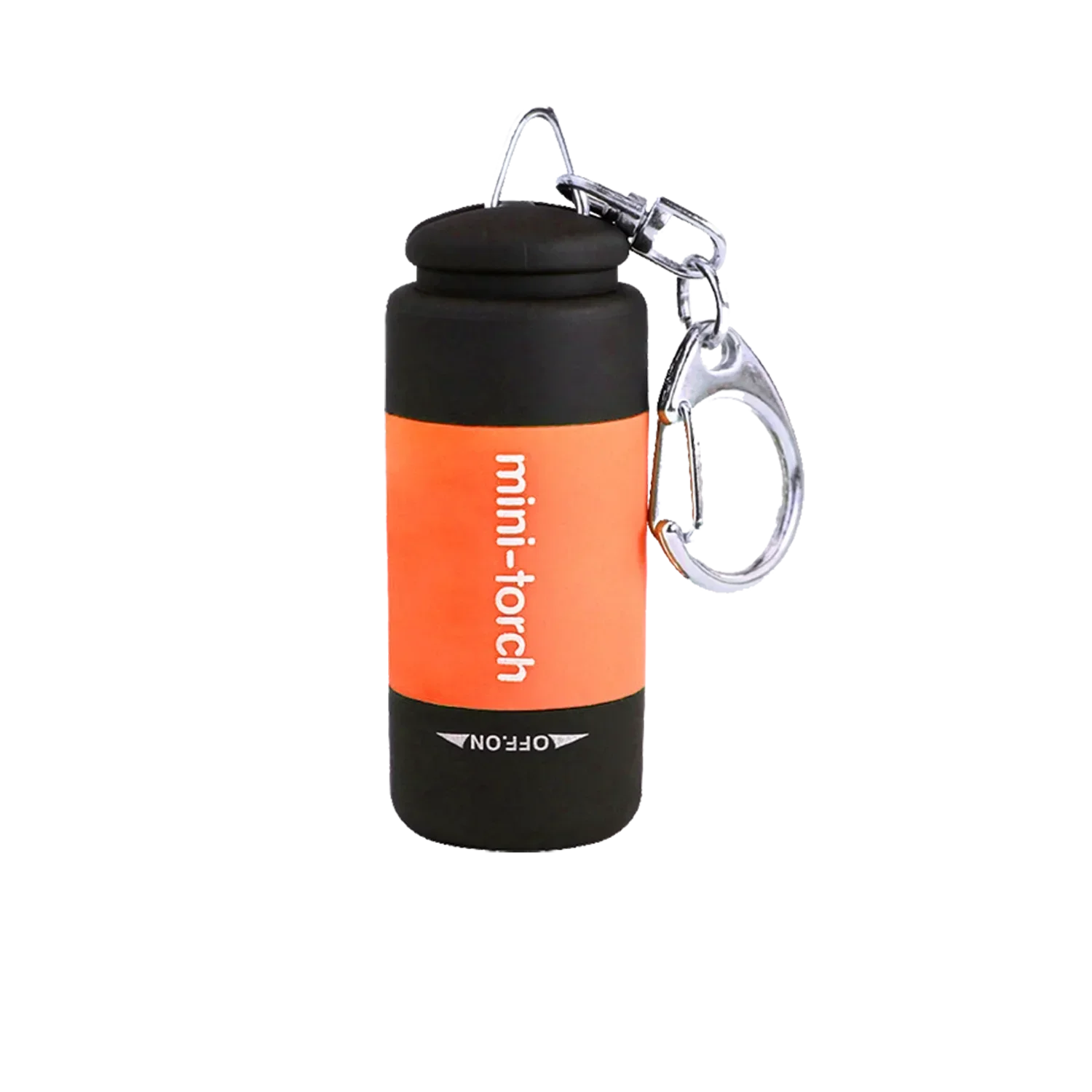 POCKETMAN Mini LED Keychain Flashlight | USB Rechargeable Torch
