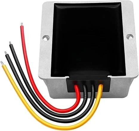 Boost Converters 12V to 28V Step Up Power Supply 10-27V to 28V 5A 10A 12A Voltage Regulator Stabilizer Module(12A Aluminum L) Oasis Select 12V to 28V 12A