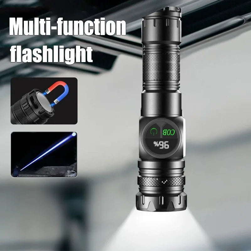 Mikenoon LED Tactical Flashlight | USB Rechargeable Waterproof