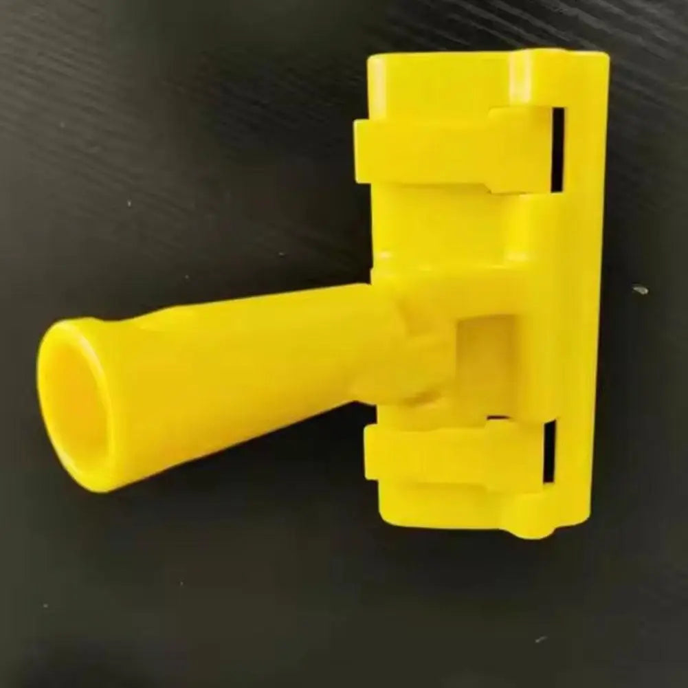 Clip-on Connector for Skimming Blade Putty Trowel Adjustable Adapter Handle Attachment for Drywall Finishing Tool Oasis Select