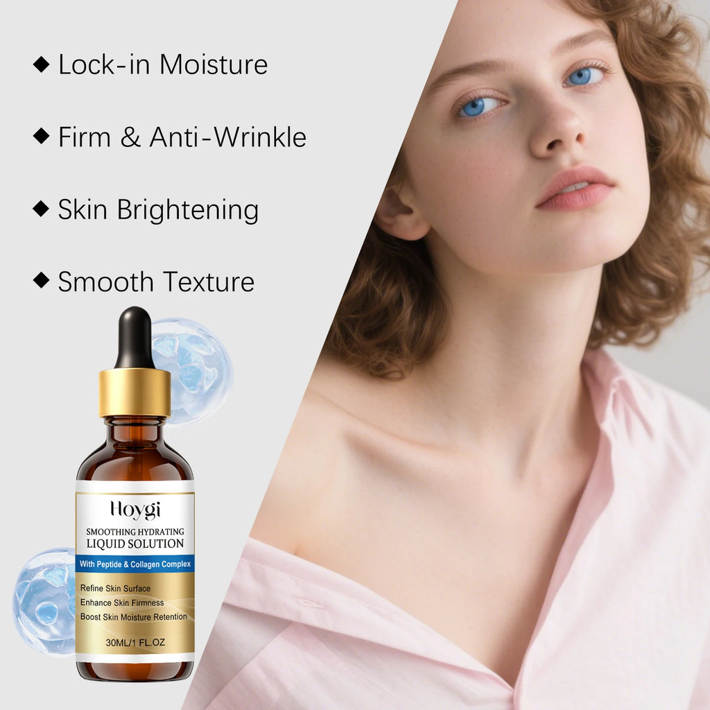 Hoygi Collagen & Tripeptide Face Firming & Lifting Serum 30ml Face Lifting Serum Oasis Select