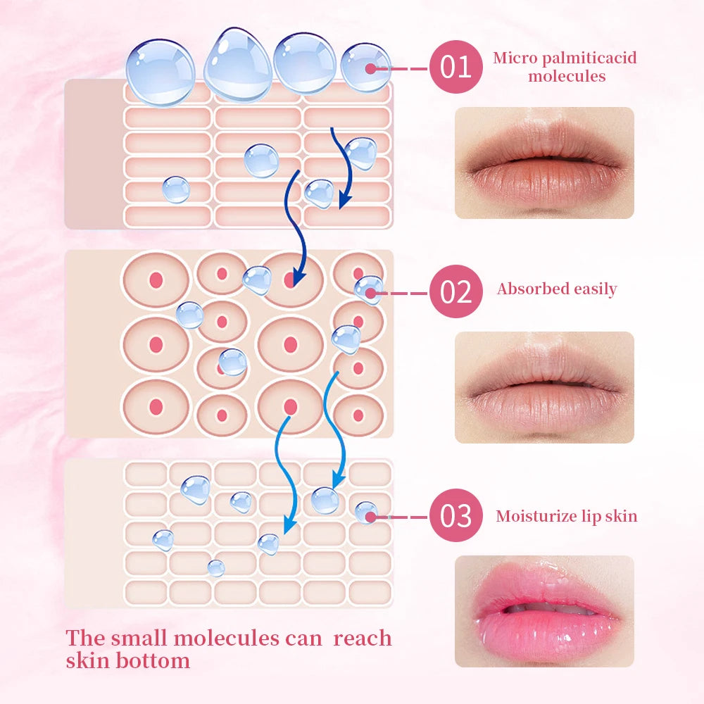 ibcccndc Pink Lip Serum Lotion Moisturizes Moisturizes And Plump Lips Removes Dead Skin Pink Lip Essence Brightener Use Of Face Oasis Select