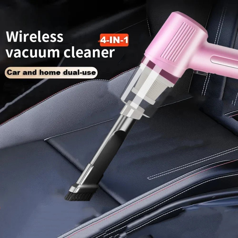 Cordless Handheld Vacuum – Car, Home & Pet Hair | Type-C Handheld Vacuum Cleaner Oasis Select