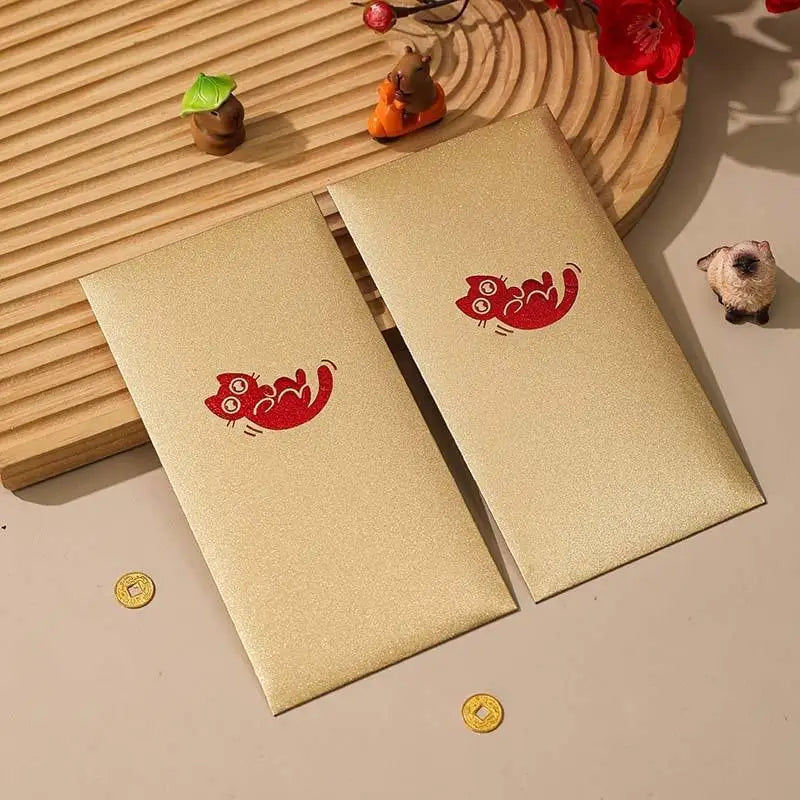 6Pcs Happy Birthday Red Envelope Hot Stamping Creative Red Pocket Red Pocket For Lucky Money Birthday Wedding Red Gift Envelopes Oasis Select A7