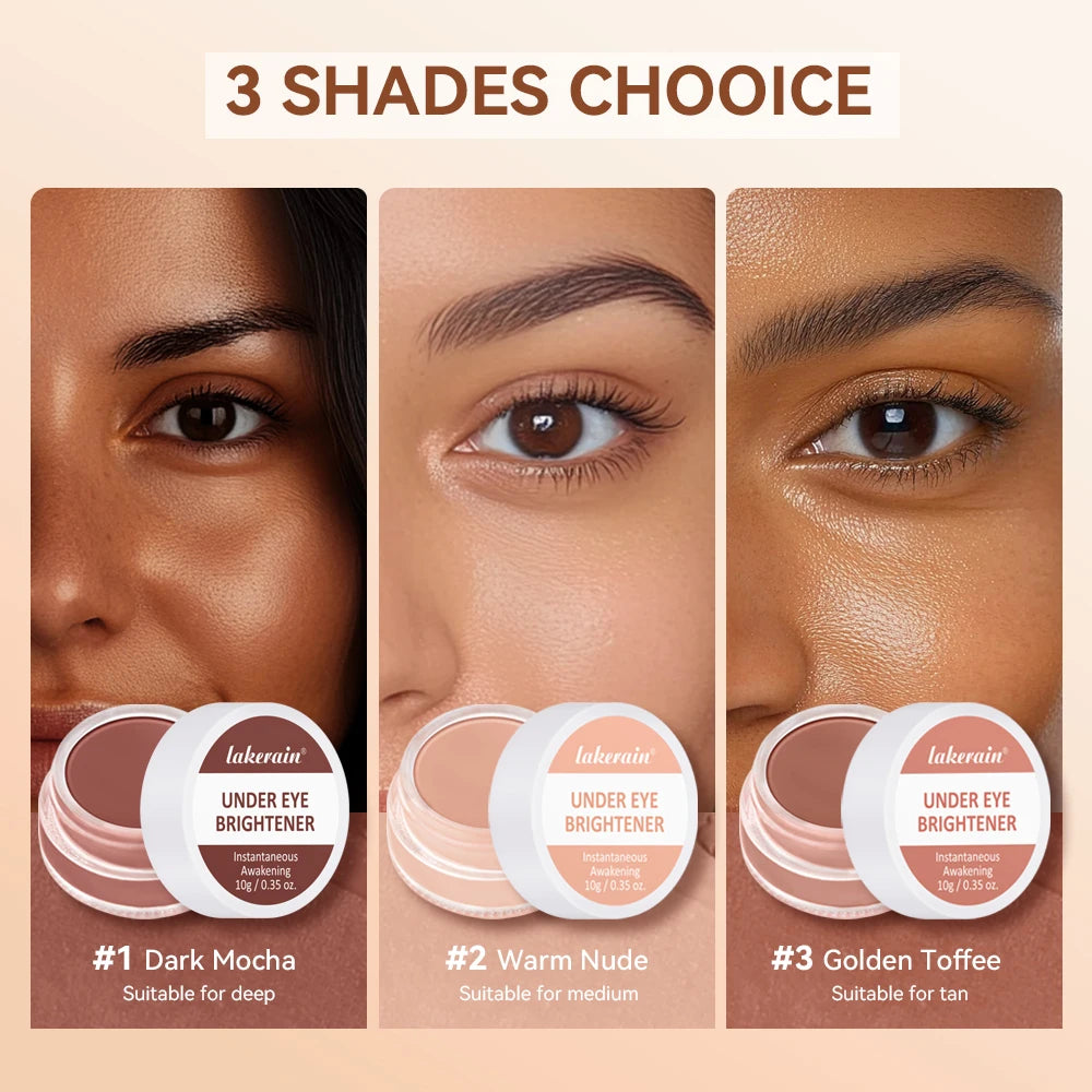 Hydrating Eye Brightening Concealer&Contour Cream-Full Coverage Long Lasting Correcting Eye Concealer For A Perfect Look Makeup Oasis Select