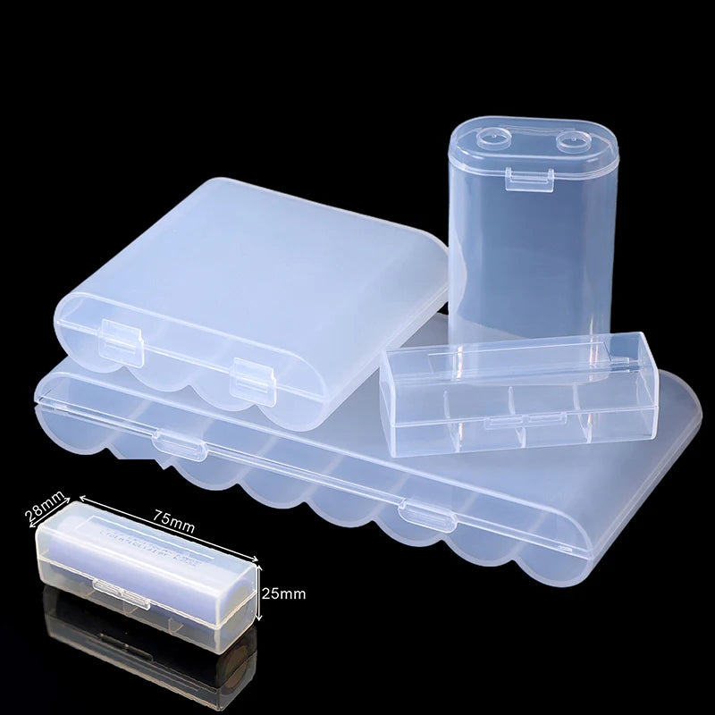 Durable Storage Box for 21700 Battery – 1 to 8 Section, made of High-Quality PP Plastic Oasis Select