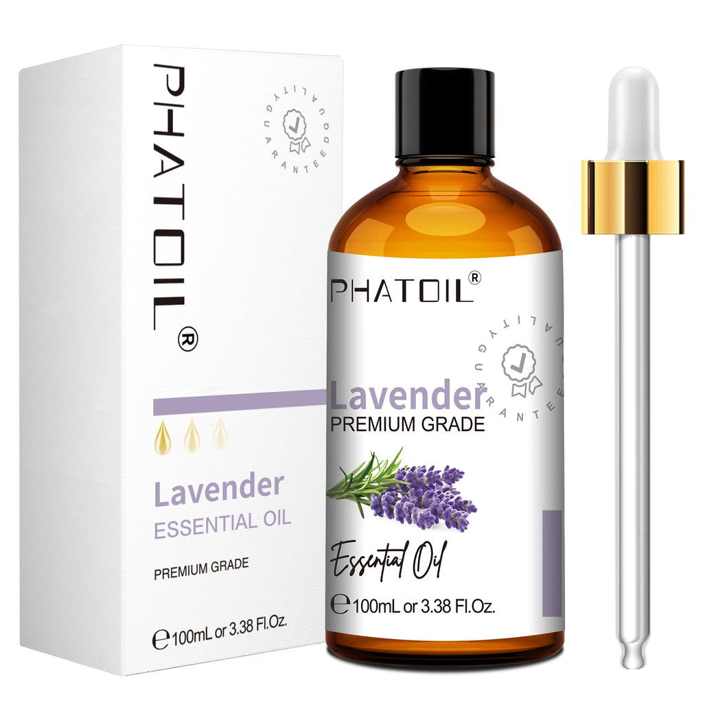 PHATOIL 100ml Pure Aromatherapy Essential Oil for Diffuser