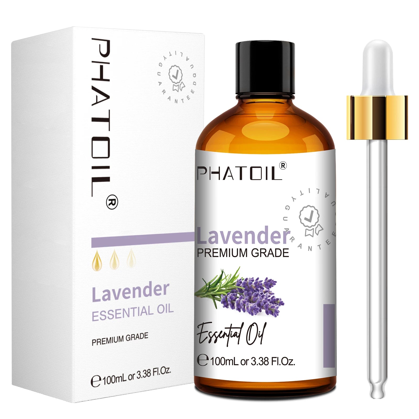 PHATOIL 100ml Pure Aromatherapy Essential Oil for Diffuser