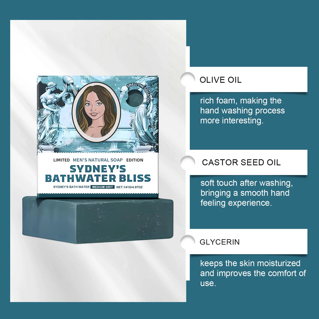 Body Soap - Deep Cleansing, Gentle Nourishment, Oil Control & Odor Removal, Moisturizing, Refreshing & Fragrant for Clean Skin Oasis Select