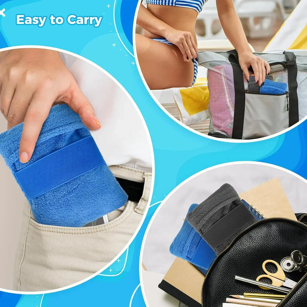 1PC Beach Sand Remover Sand Removal Gloves Beach Sand Removal Bag Sand Removal Brush Beach Holiday Camping Outdoor Essential Oasis Select