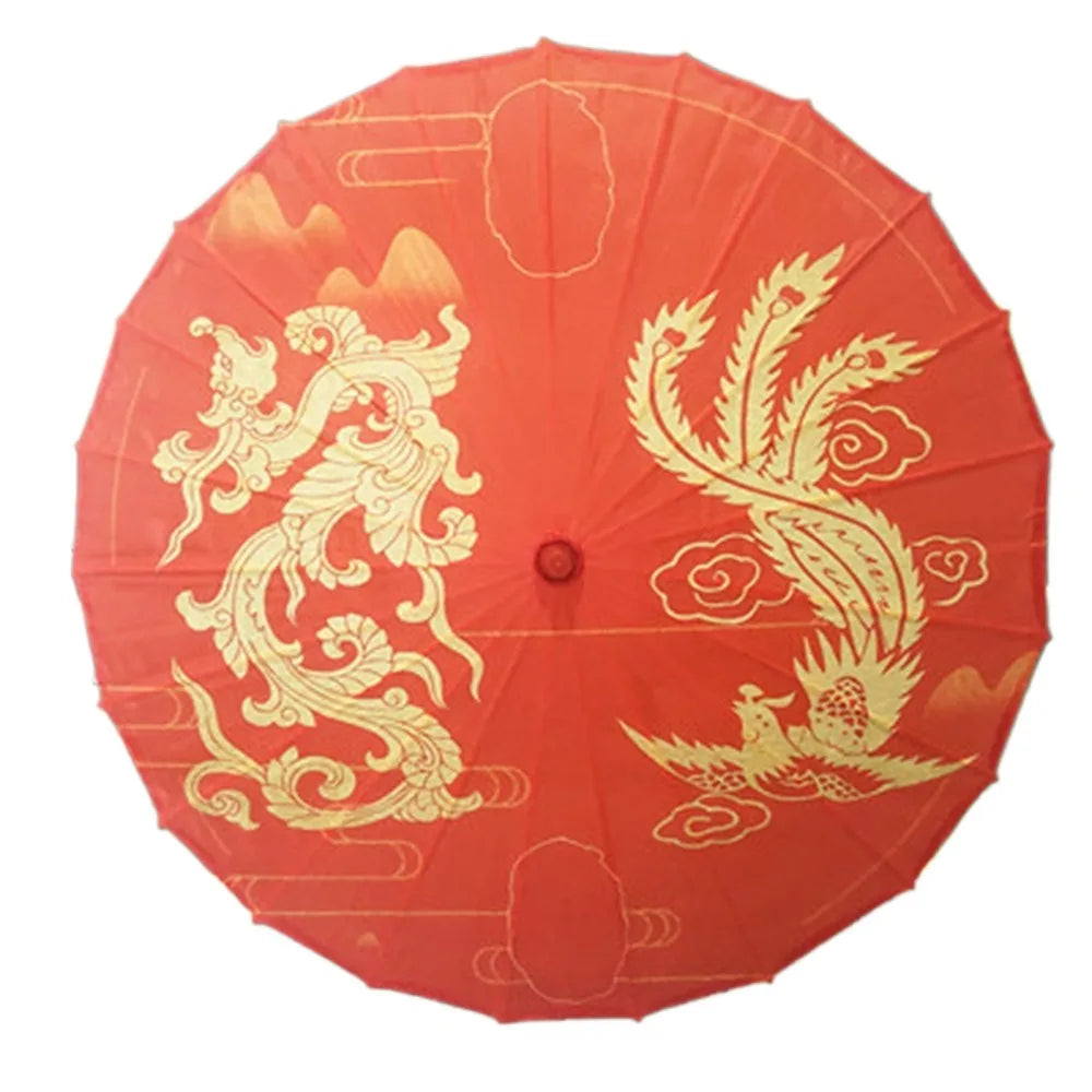 Handmade Silk Chinese Umbrella – Dance, Wedding & Décor Prop