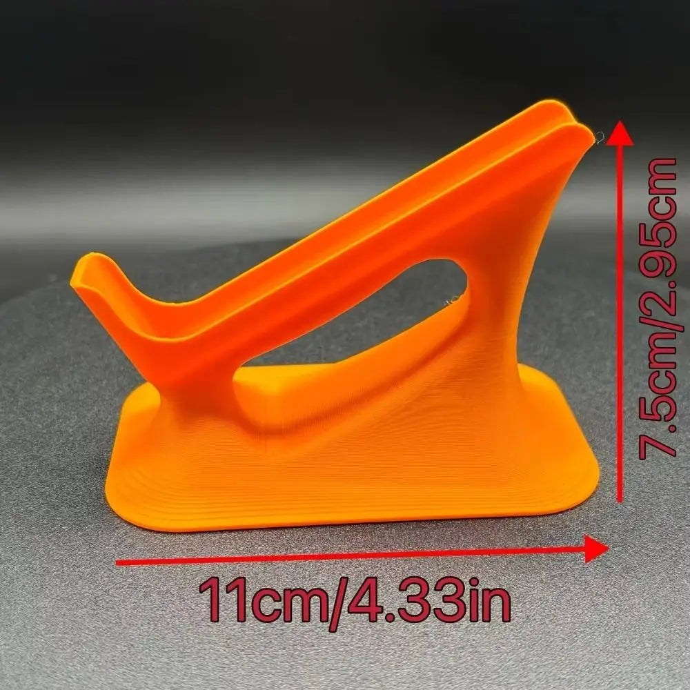 1pc Side-Lying Phone Holder, Suitable for Use on Beds, Sofas, Etc. Portable, Durable, and Practical, A Handy Little Tool Oasis Select