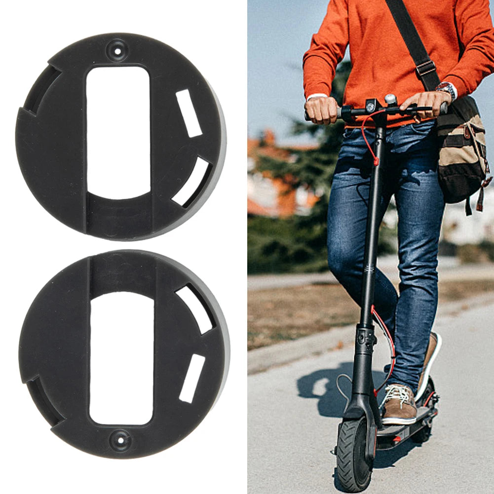 Rear Wheel Cover Fix Holder Replacement Scooter Accessories Plastic Case 2pcs Electric Scooter Fix Holder Plastic Oasis Select