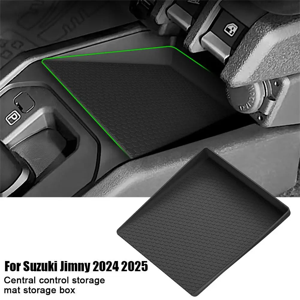 Suzuki Jimny 2024-2025 Center Console Storage Box Organizer