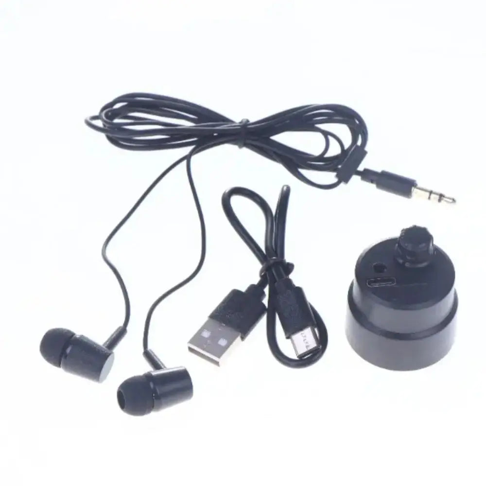 Multifunctional Sound Amplifier Sound Amplifier Various Pipe Detection Leak Detection Device Sound Collector Digital Oasis Select