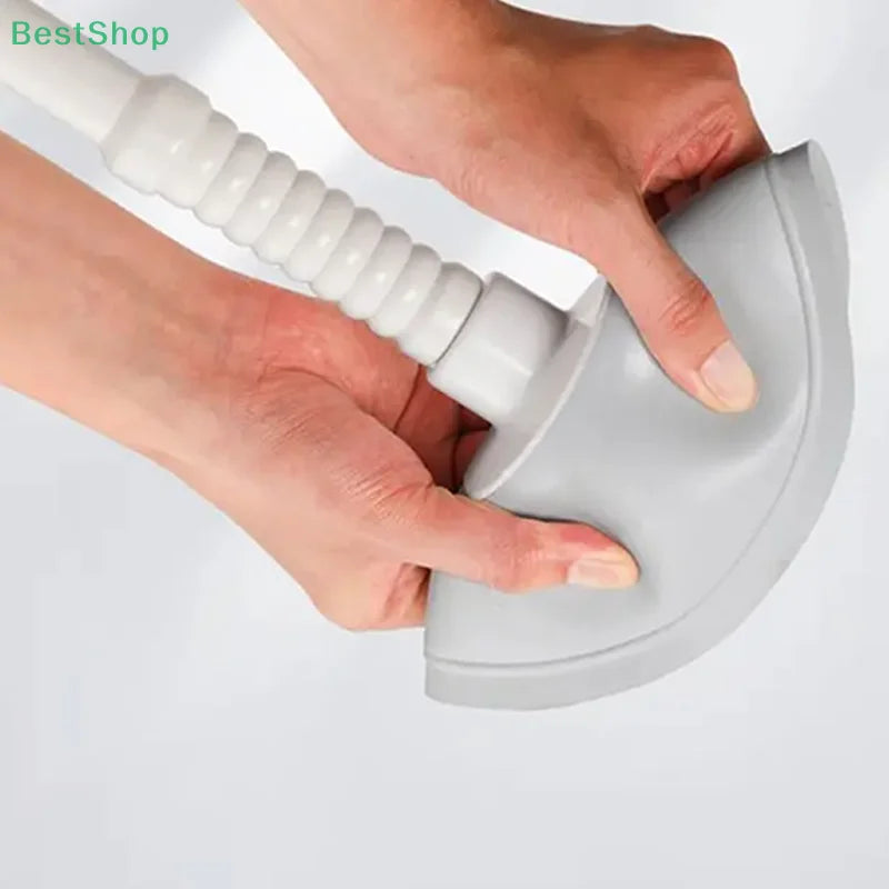 Silicone Vacuum Toilet Plunger | High-Pressure Drain Unblocker