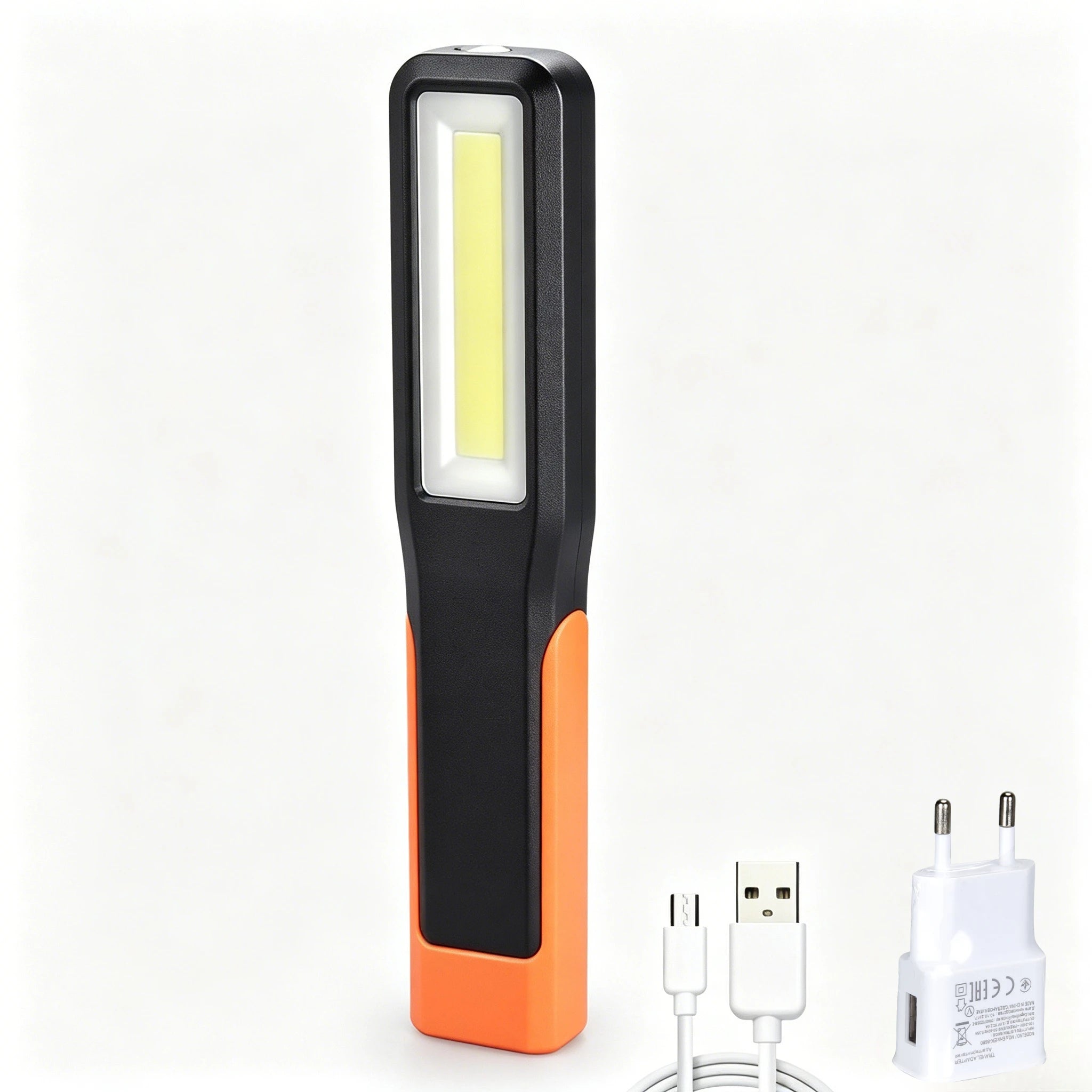 COB LED Magnetic Work Light | USB Rechargeable Torch & Lantern