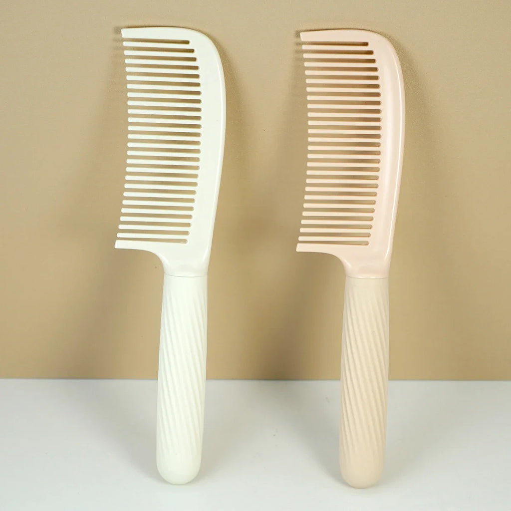 Wide Tooth Detangling Hair Comb – Anti-Static, Dry & Wet Wide Tooth Hair Comb Oasis Select