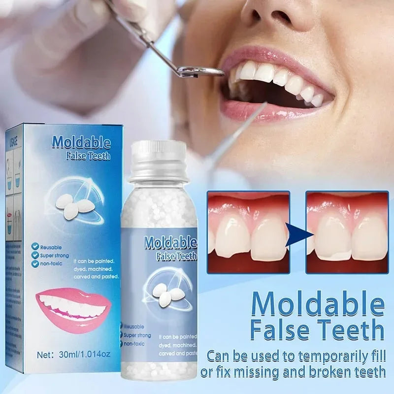 Temporary Tooth Repair Kit Teeth And Gaps False Teeth Solid Glue Denture Adhesive Teeth Whitening Tooth Beauty Oasis Select