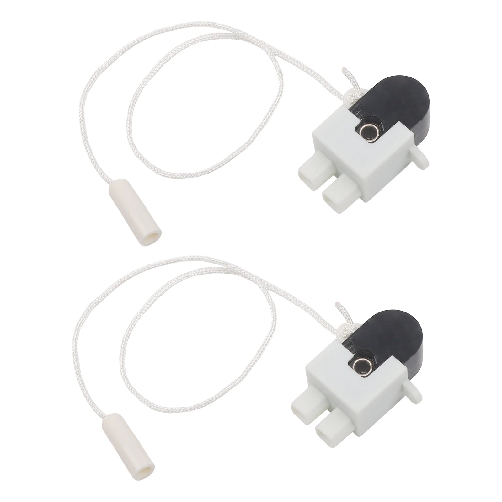 1/2pcs Pull Cord Switch Wall Light Switch With Cord Rotating Pull Cord Switch For Table Lamps Floor-Lamps Ceiling Lamp Switch Oasis Select