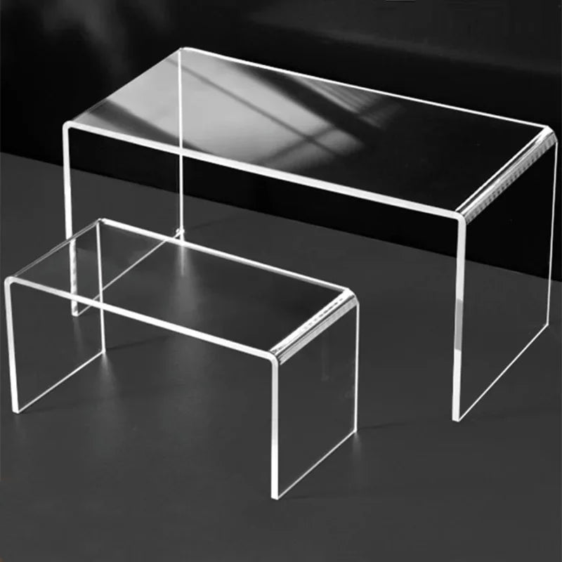 Clear Acrylic Shelf Organizer – Cosmetics, Perfume & Toy Display