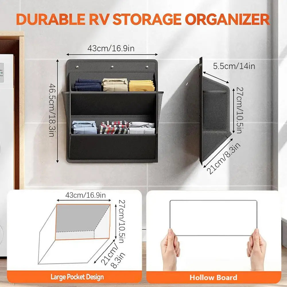 RV Shoe Storage Wall Shoe Racks Space Saving Organizer Adhesive Holder for Laundry Bathroom Bedroom Entrance Dorm Utility Room Oasis Select Black Color
