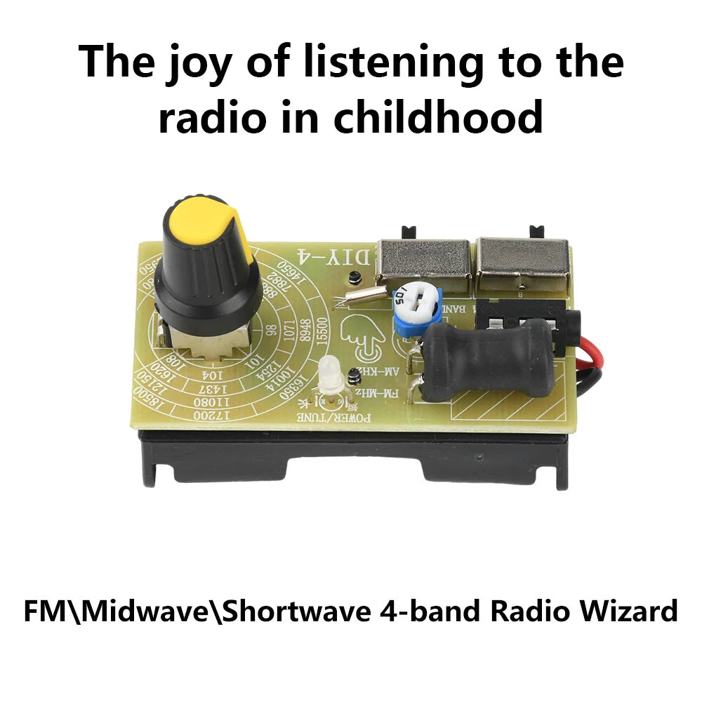 DIY FM Radio Transmitter And Receiver Module Signal Generator 88-108MHz SW Frequency Modulation Stereo PCB Circuit Board Kit Oasis Select