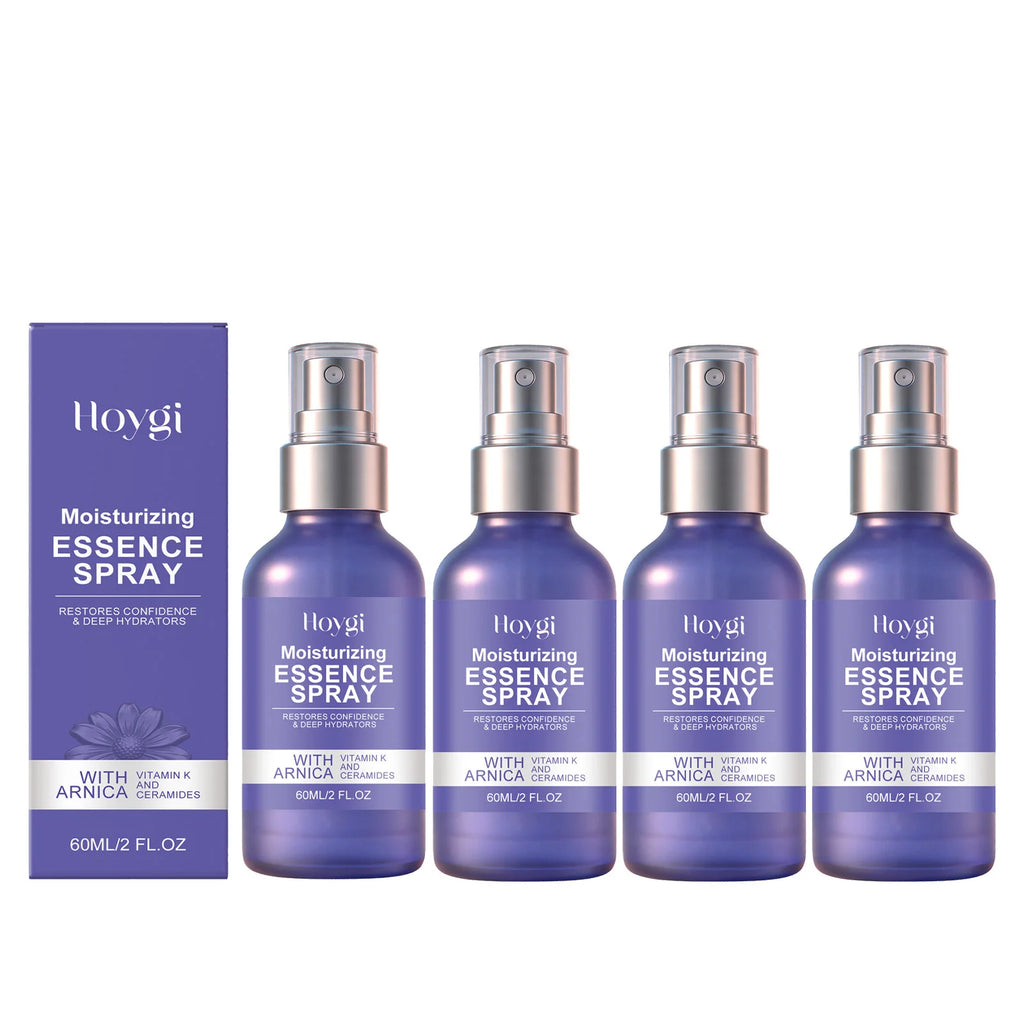 60ml Arnica Vitamin K Ceramide Moisturizing Essence Spray Deep Hydration Barrier Repair Soothing Daily Facial Care Oasis Select 4pcs