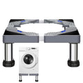Heavy Duty Washer Stand Universal Stainless Steel Washer Dryer Stand Washing Machine Riser Heavy Duty Laundry Pedestal Oasis Select Default Title