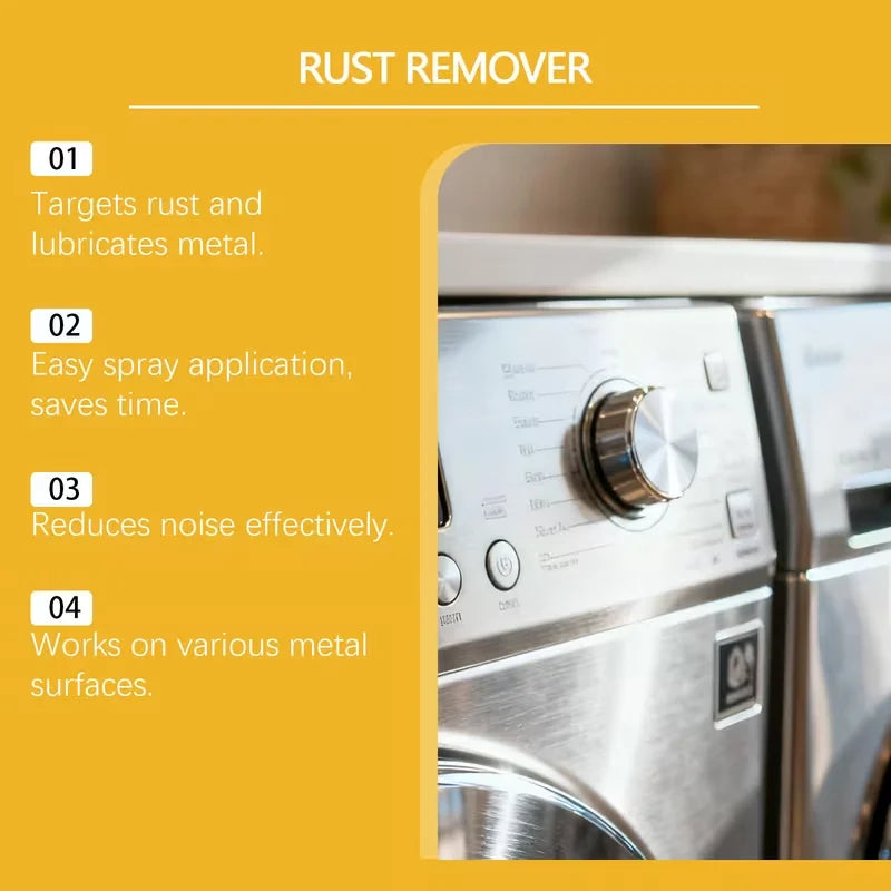 Rust Remover Spray & Sponge – RV Oxidation Protection Rust Remover Spray Oasis Select