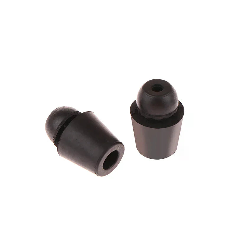 10Pcs Car Door Bumper Guards Rubber Absorber Universal Car Door Slam Stopper Sticker Buffer Blocks Car Anti Shock Dampers Oasis Select