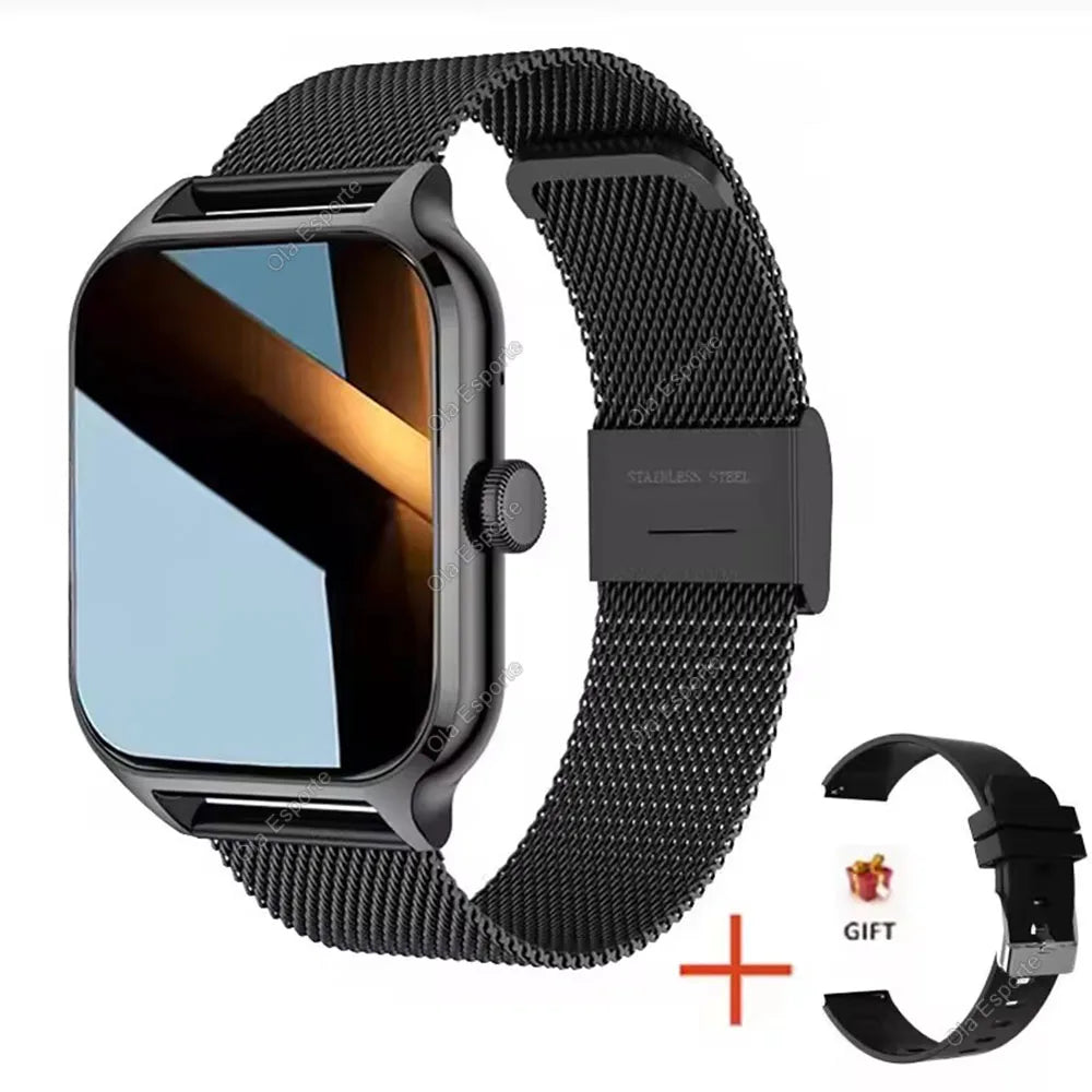 Military GPS Smart Watch – Bluetooth Call, HR & IP67 | HT30