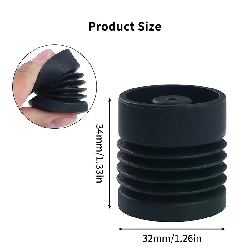 1/4Pcs Anti-Vibration Feet For Elegoo Centauri Carbon 3D Printer Soft And Elastic Feet 3D Printer Replacement Parts Oasis Select