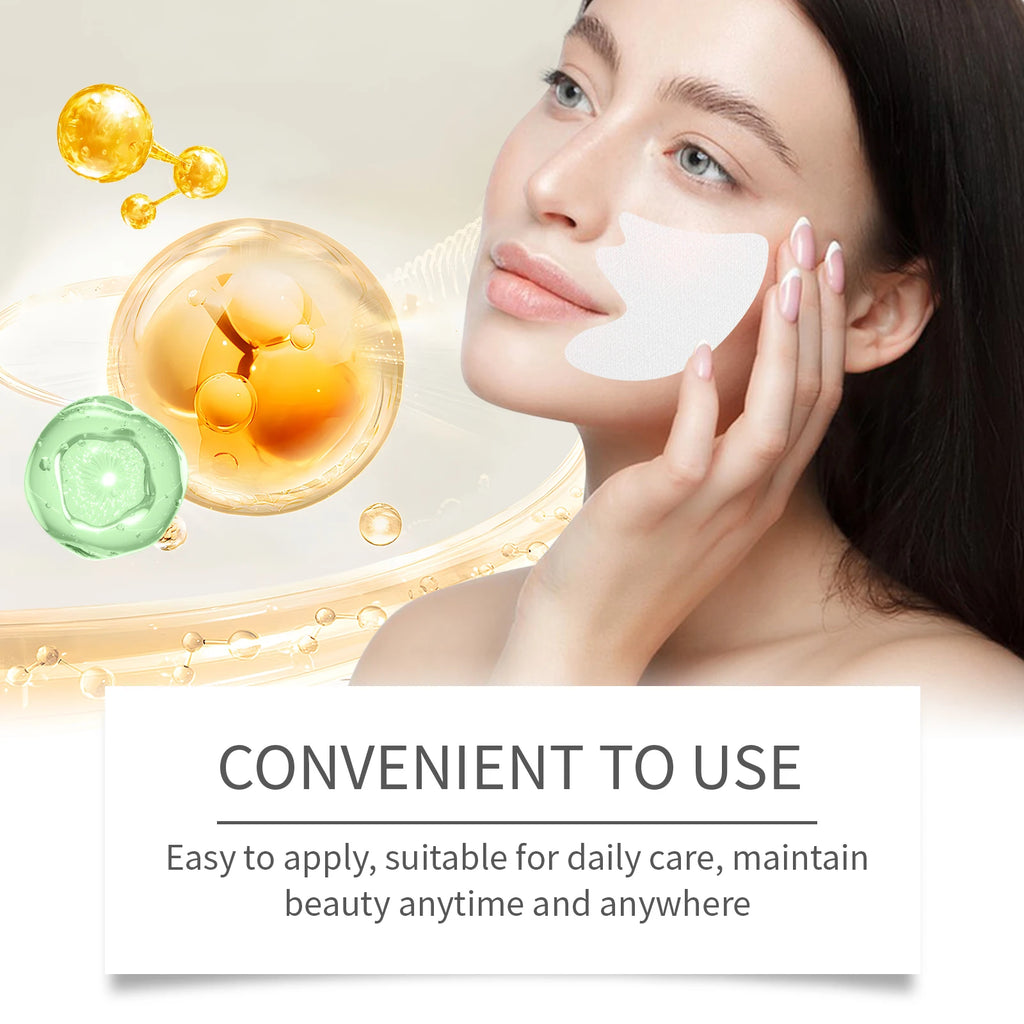Smile Lines Patch Nasolabial Folds Patches Anti-Smile Line Lifting Firming Facial Skin Fade Fine Lines Marionette Lines Hydratin Oasis Select