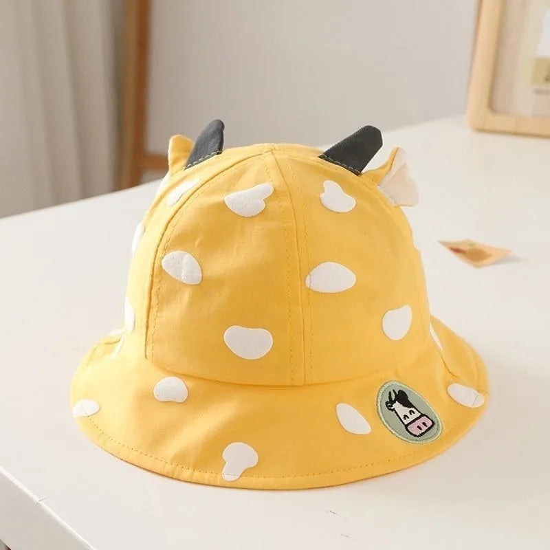 Kids Hat Lightweight Sunscreen Fisherman Cap Stylish Outdoor Sun Hat for Baby Boys Girls Spring Summer Activities Oasis Select