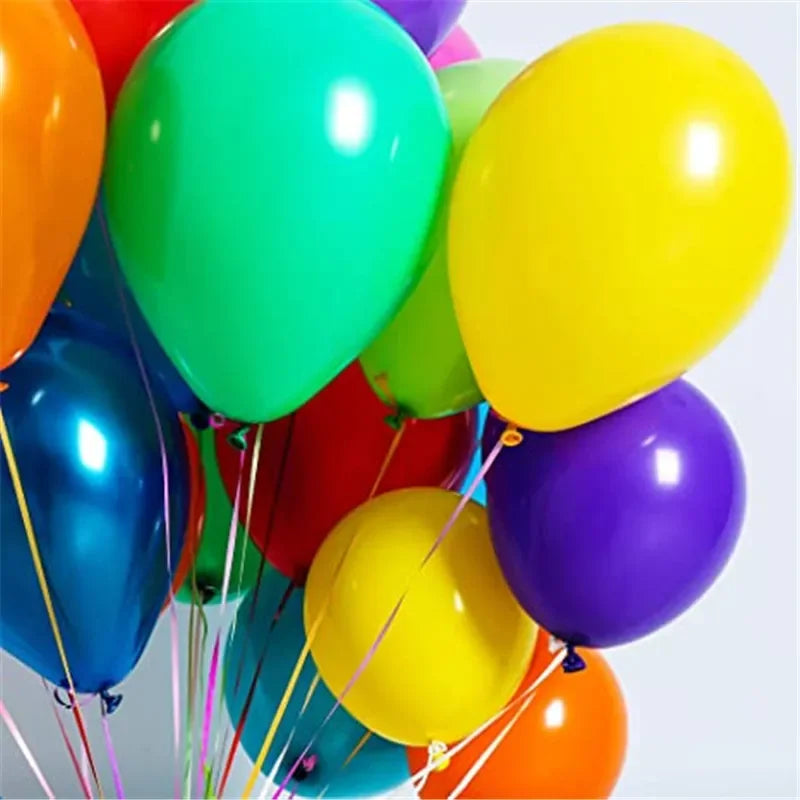 10Meter/Rolls 5mm Balloon Ribbon Party Birthday Wedding Accessorie Laser Balloon Chain Satin Ribbons Crafts DIY Party Supplies Oasis Select
