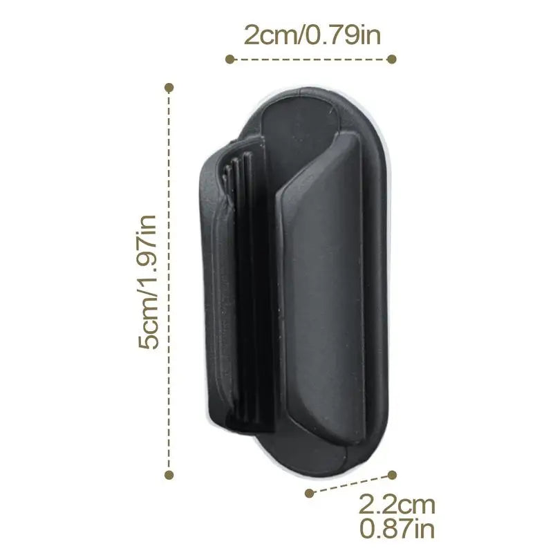 Car Lip Balm Holder Multipurpose Anti-Slip Lipstick Holder Automotive Lipstick Holder Car Accessories for Lip Balm Chapstick Oasis Select