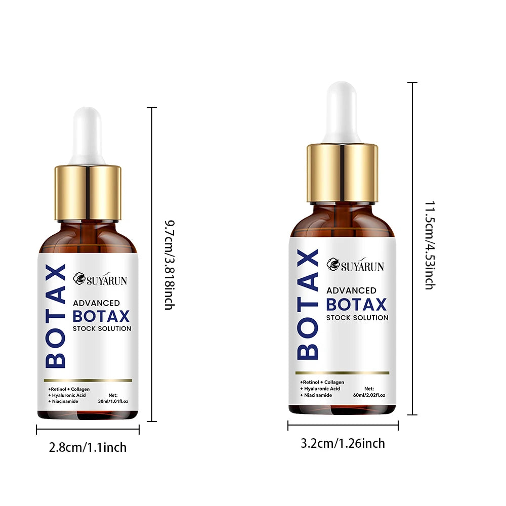 SUYARUN Professional Botax Serum Anti-Aging - Fast Absorbing Face Treatment, Lift & Firm Skin, Reduce Wrinkles - Vegan. Oasis Select