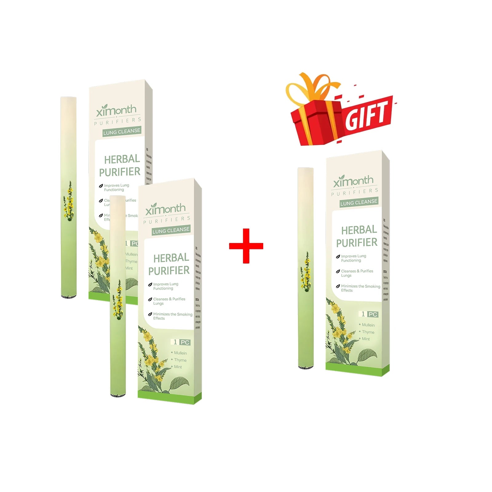 Ximonth Herbal Body Care Pen Relieve Fatigue Deeply Breath Deep Nourishing Keep Refresh Awakening Stress Relex Essential Oil Pen Oasis Select Buy 2 Get 1 Free