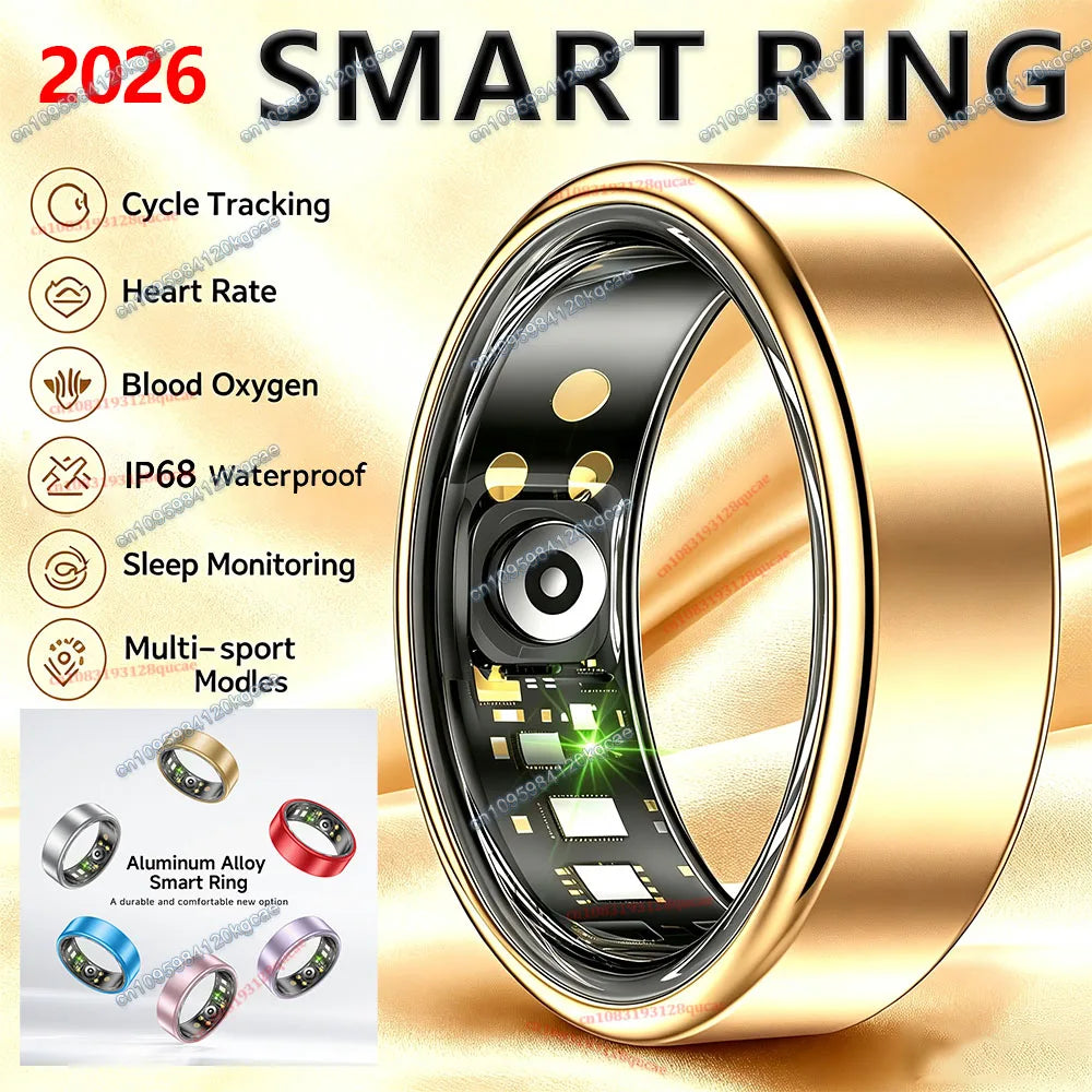 Ola Esporte Smart Ring – Heart Rate, SpO2 & Sleep Monitor