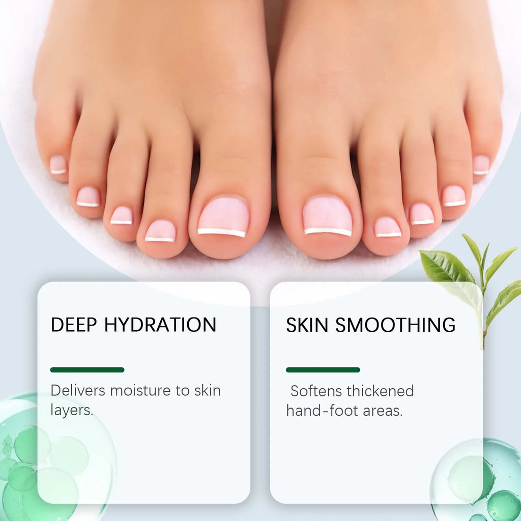 60% Urea Hand & Foot Care Stick Moisturizing Balm for Dry Rough Skin Gentle Exfoliation Softening Skin Cracked Heel Repair Care Oasis Select