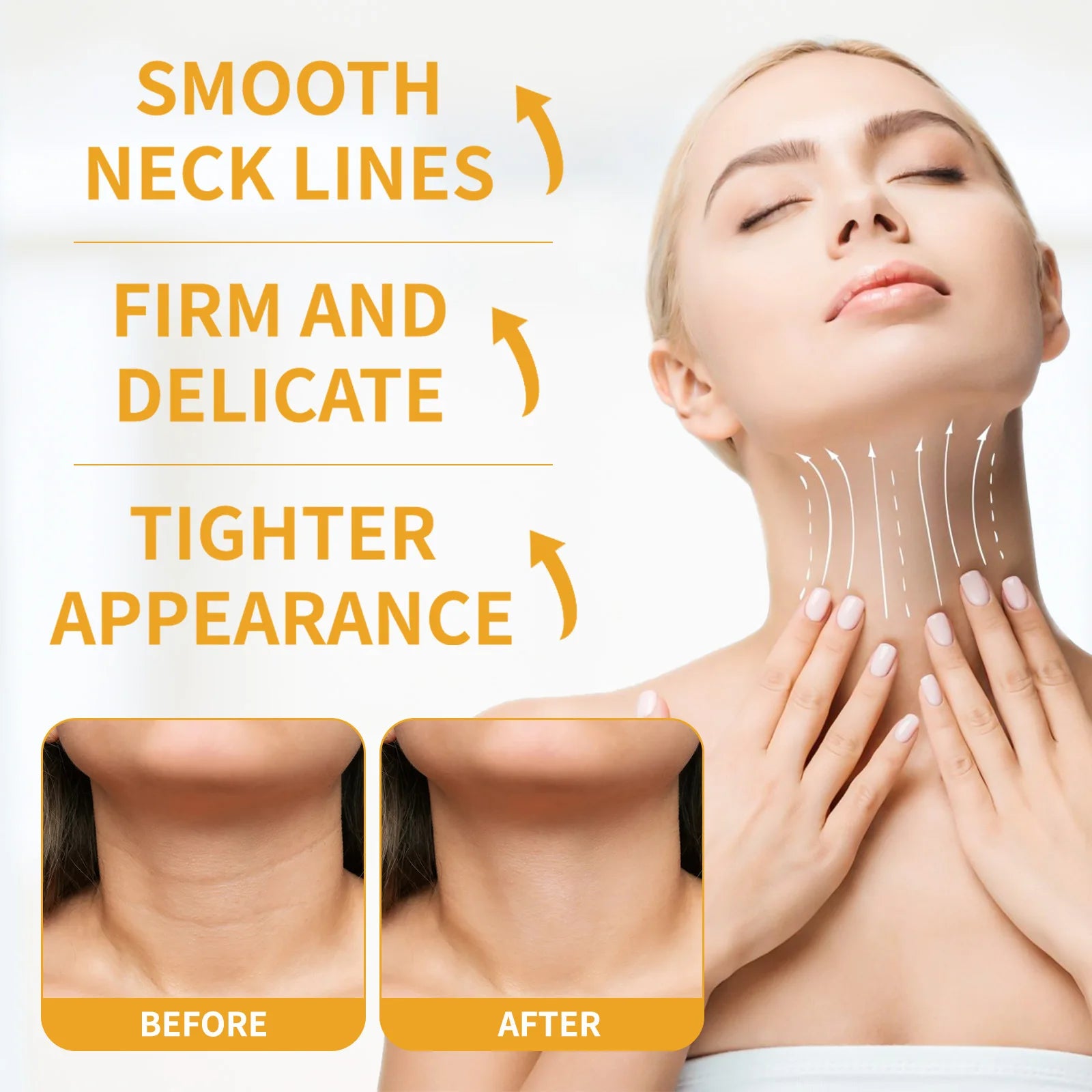 LAIKOU AH-8 Neck Firming Roller Cream – Lift & Tighten 120g