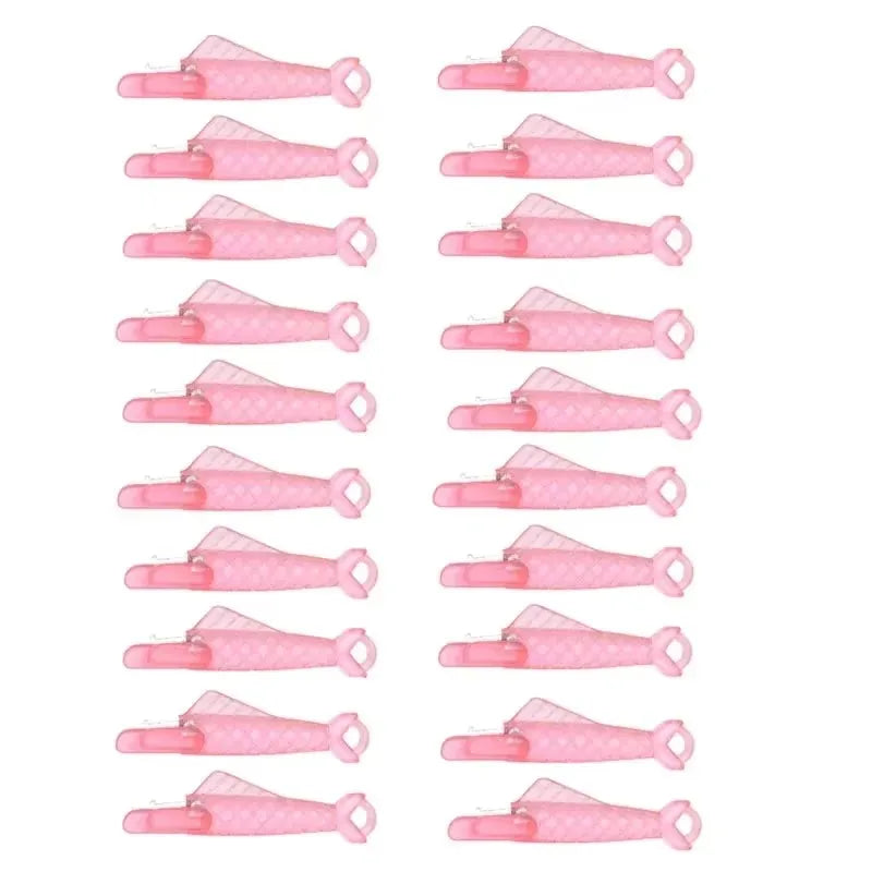 1-20Pcs Automatic Needle Threader DIY Tool Home Hand Sewing Machine Device Thread Auto Needle Cross Stitch Sewing Accessories Oasis Select 20pcs pink