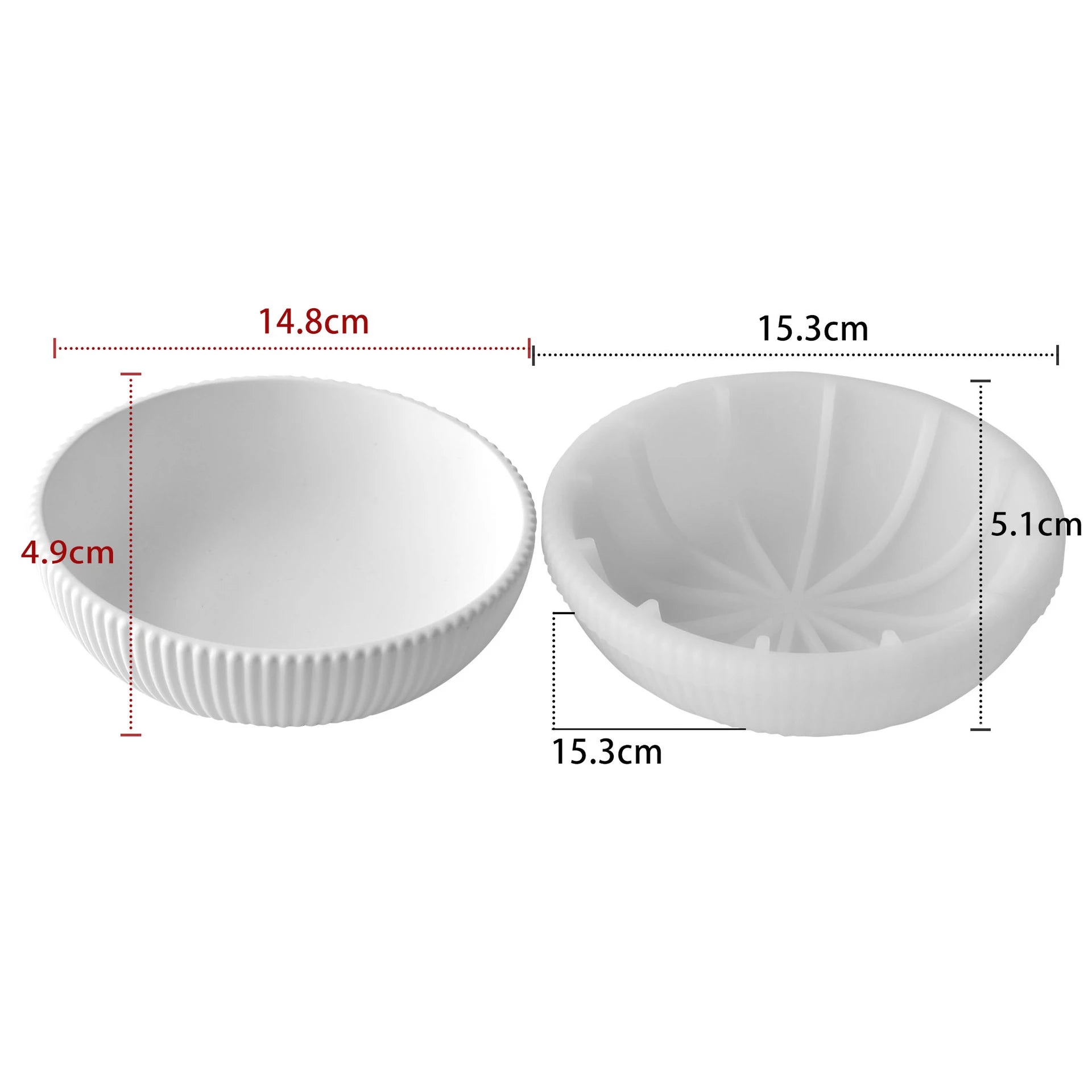 Cement Mold Modern Diy Silicone Mold Candle Making Mold Simple For Personal Creation Handcraft Projects Handcraft Studio Oasis Select