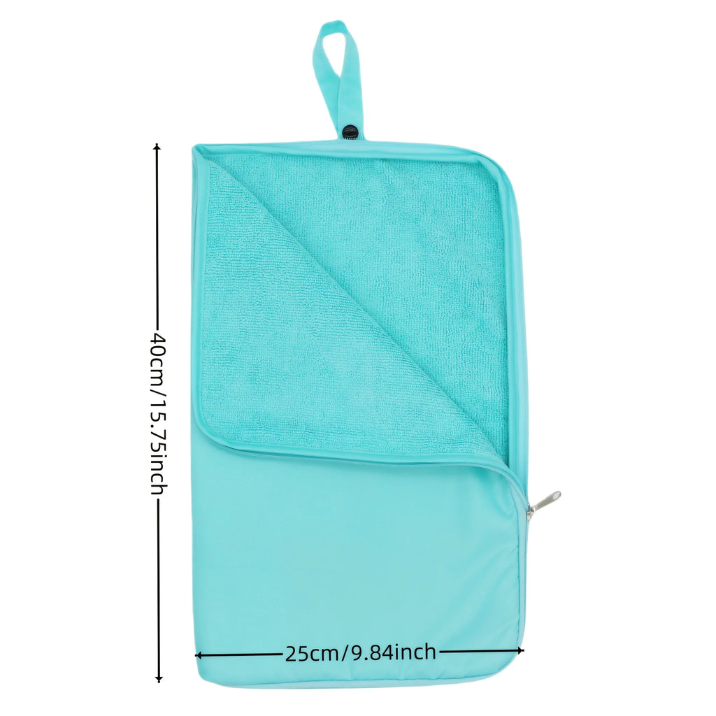 Waterproof Zipper Swimsuit Bag, Portable Beach Pool Storage Pouch Oasis Select