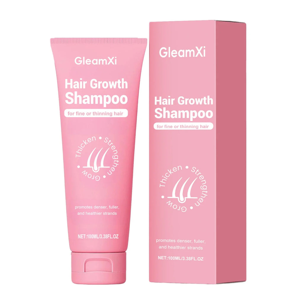 Hair Growth Shampoo Natural Turmeric Formula Strengthen Roots Anti Hair Loss Nourishing Smoothing Moisturizing Cleaning Shampoo Oasis Select 100g x1 boxed