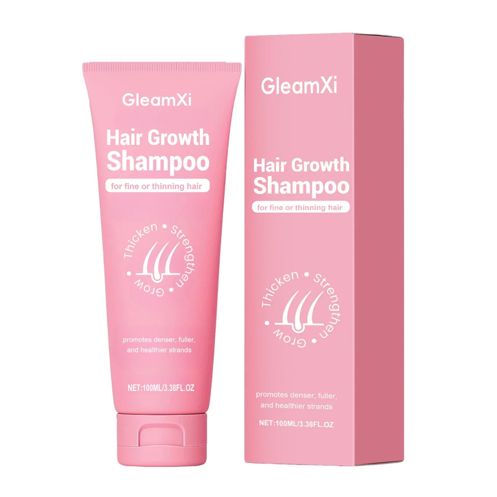 Hair Growth Shampoo Natural Turmeric Formula Strengthen Roots Anti Hair Loss Nourishing Smoothing Moisturizing Cleaning Shampoo Oasis Select 100g x1 boxed